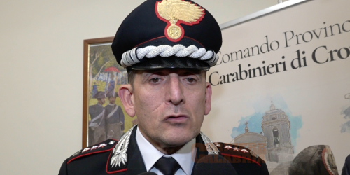 Raffaele Giovinazzo carabinieri crotone