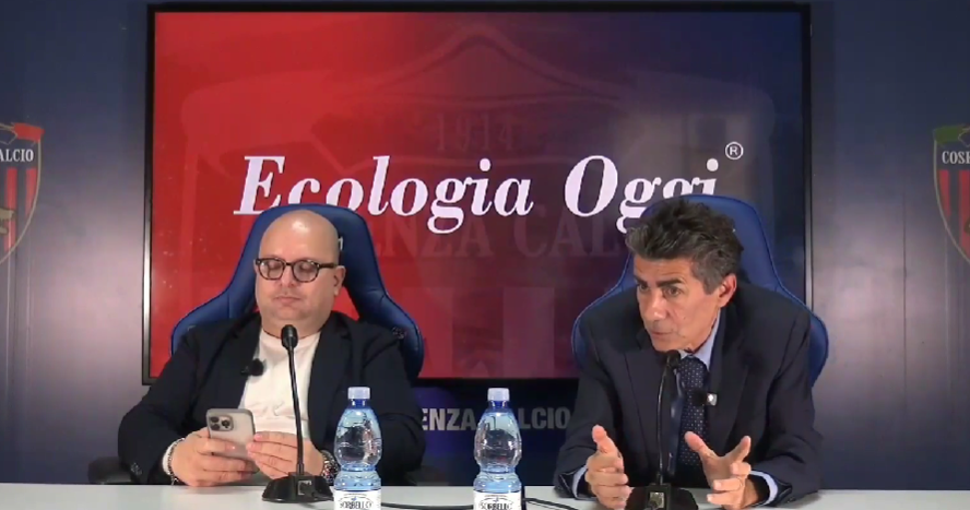 Gualtieri lancia “Cosenza Identity”: il marketing del riscatto rossoblù (senza tifosi)