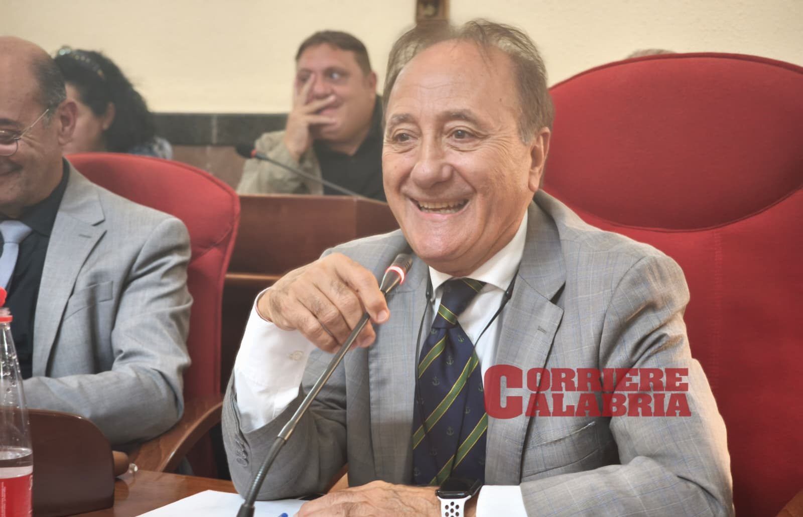 Asp di Vibo, il ritorno con stoccata di Battistini: «Due anni fa sono stato “sciolto” solo io. Mi sono sentito defraudato» – FOTO