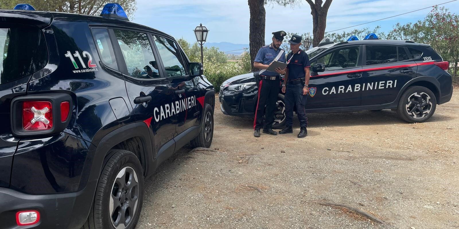 Abbandonano rifiuti nei pressi di una fiumara, denunciate sette persone a Bagaladi