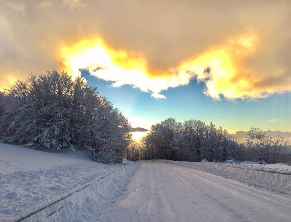 Un'altra notte siberiana in Sila