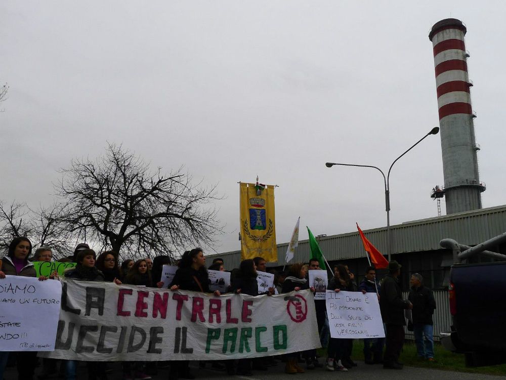 Il Tar "blocca" la centrale del Mercure