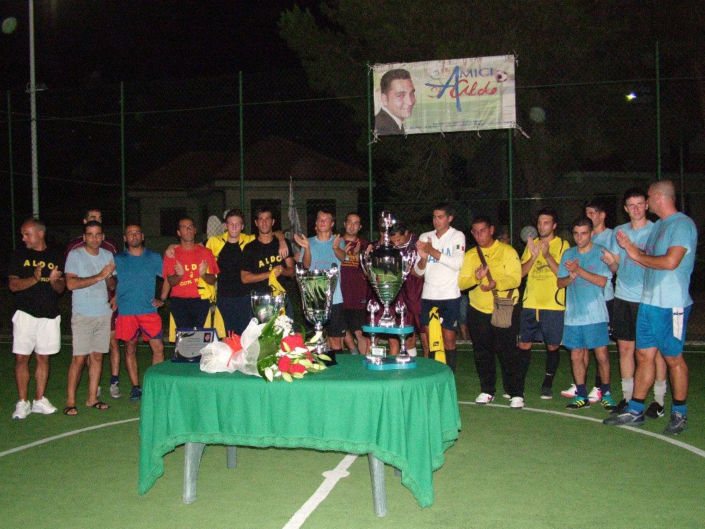 Sul campetto ricordando Aldo Ferraro