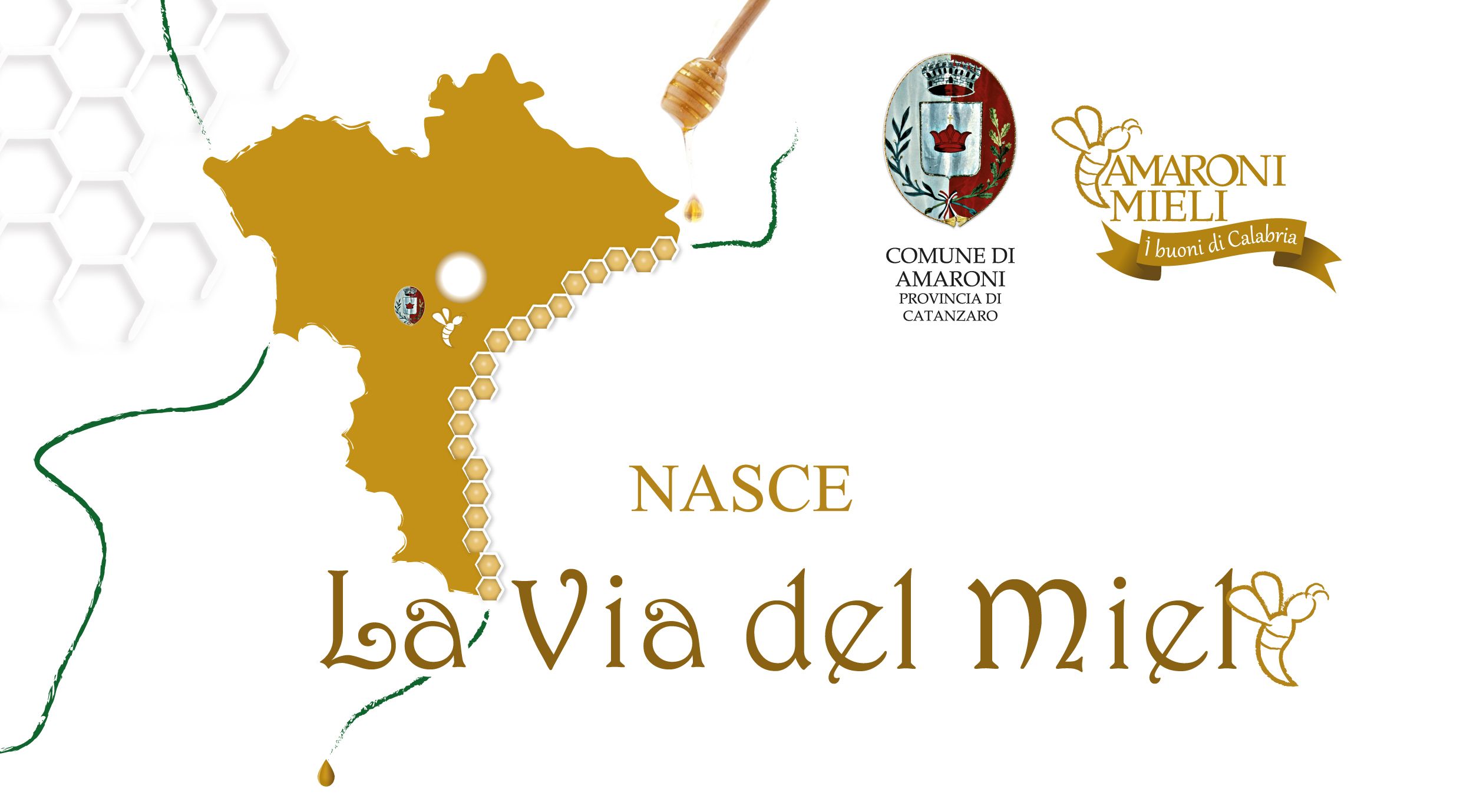 Ad Amaroni la prima “Via del Miele” della regione