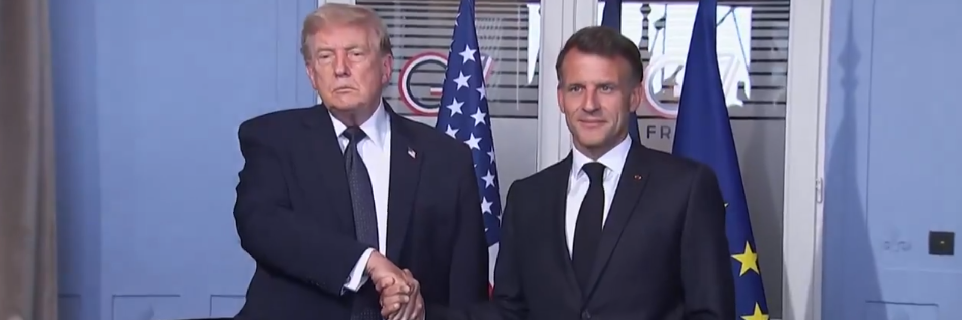 Trump si prende la scena al G7: «Hormuz sarà aperto»