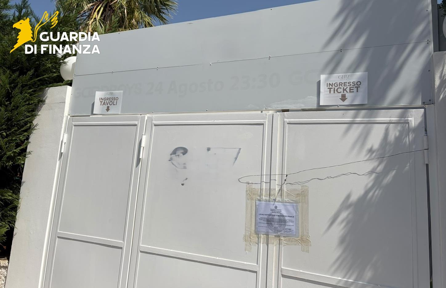 San Nicola Arcella, irregolarità su spettacoli e sicurezza: sequestrata una discoteca – FOTO E VIDEO