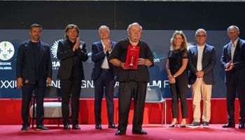 Mgff, l’annuncio di Lino Banfi: «Ho proposto una sceneggiatura a Kevin Spacey e la gireremo in Calabria»