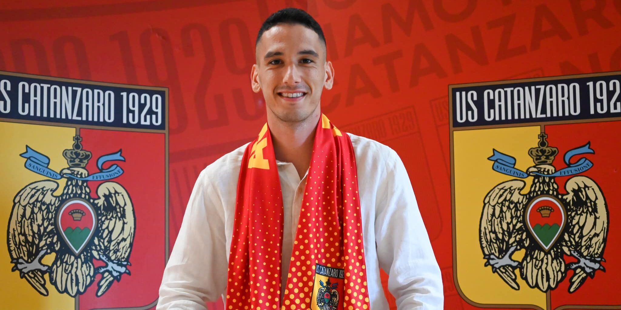 Ora è ufficiale, Nicolò Buso è un nuovo attaccante del Catanzaro: «Non potevo rifiutare questa piazza»