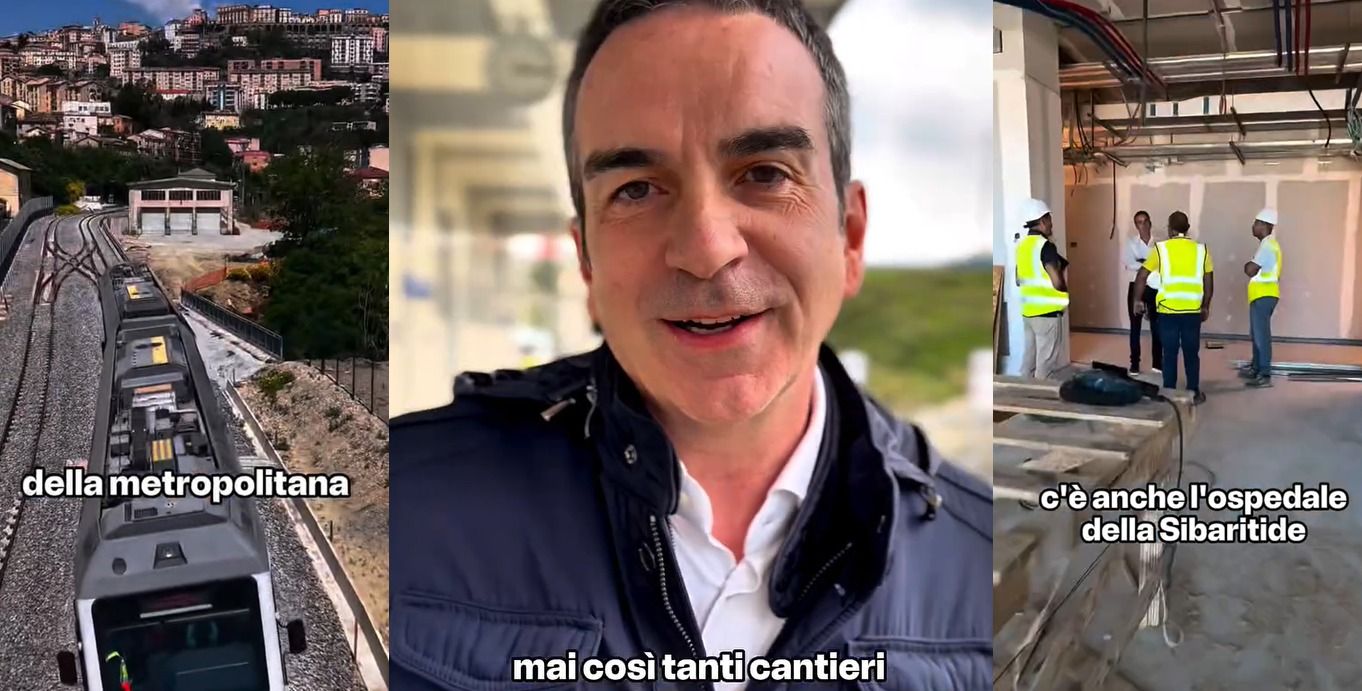 «La seconda parte della metropolitana di Catanzaro è quasi conclusa»