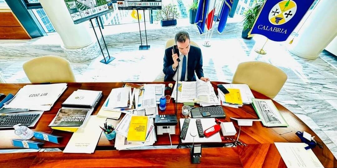 Occhiuto ridisegna la Giunta: entrano Capponi e Caracciolo, a Pietropaolo la vicepresidenza