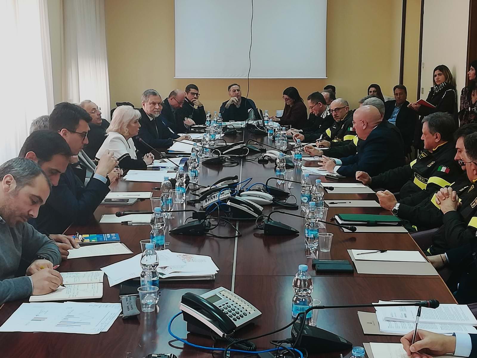 Piano antincendi, vertice istituzionale a Cosenza