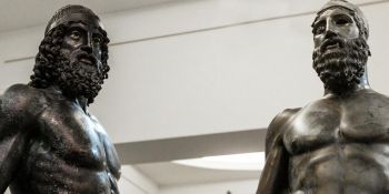 Bronzi di Riace, indagini subacquee in Sicilia