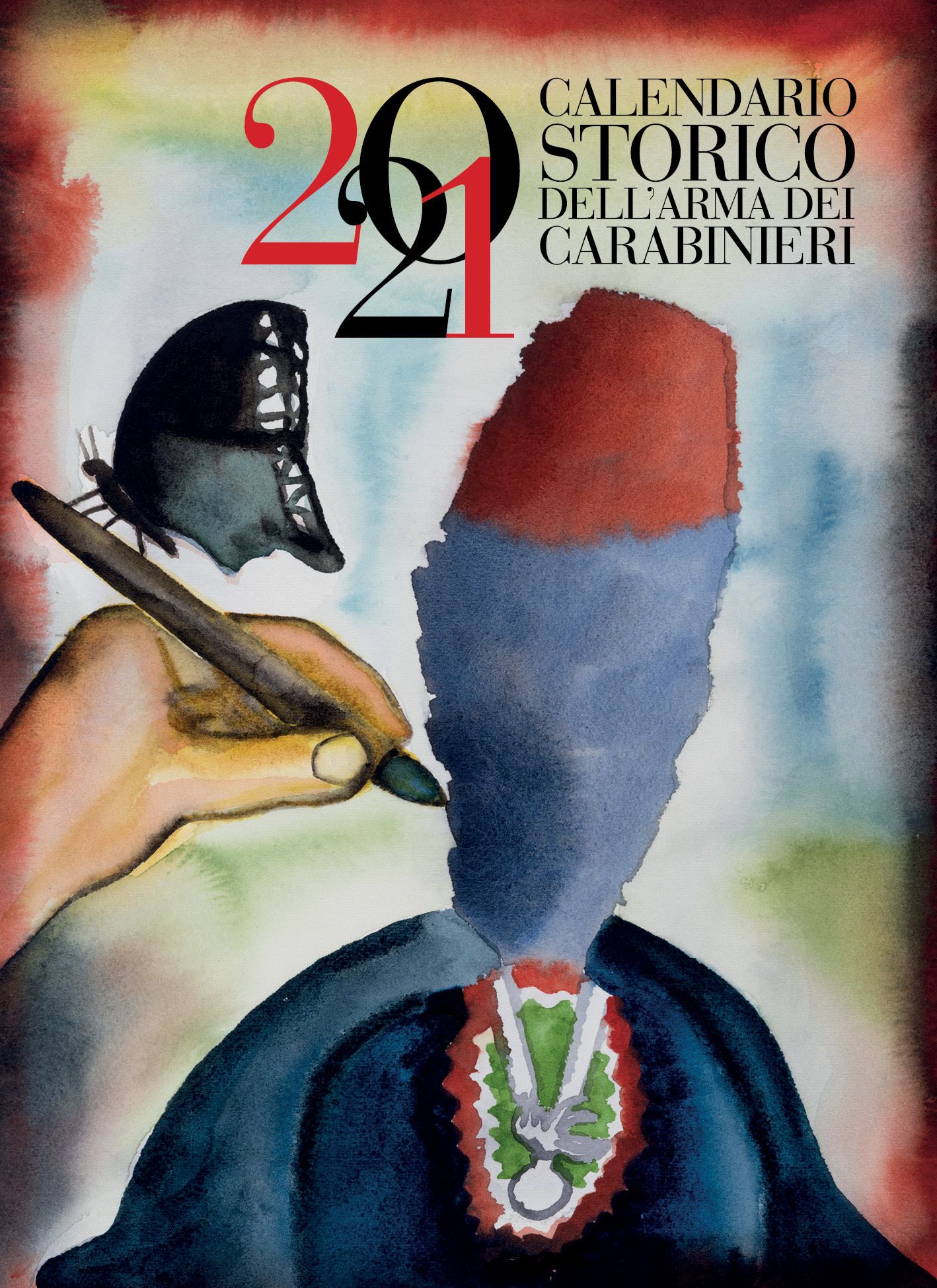Presentati il calendario e l’agenda storica dei carabinieri 2021 – FOTO