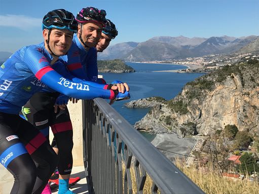 Dalla Silicon Valley alla Calabria per la “Gran Fondo Terùn”