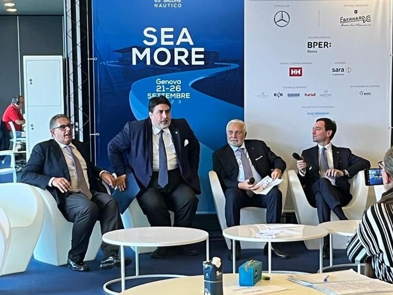Salone nautico di Genova, Varì: «Nuove opportunità di business per il “made in Calabria”»