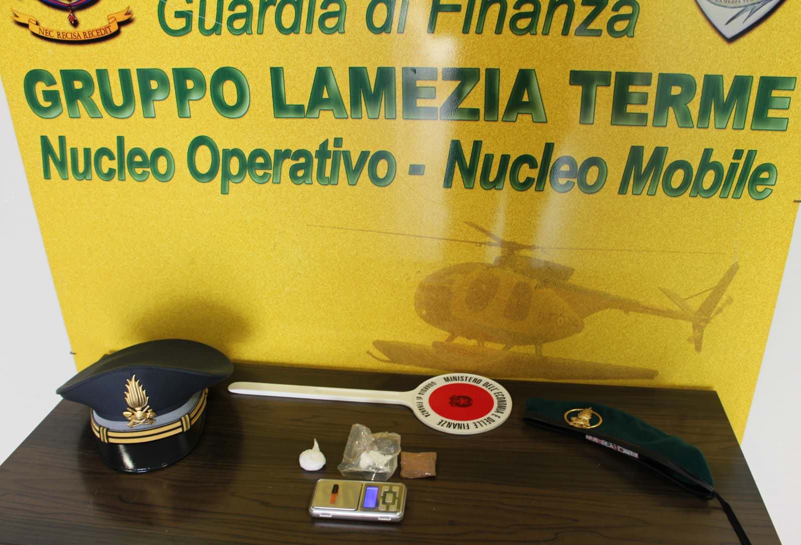 Lamezia Terme, arrestato presunto pusher