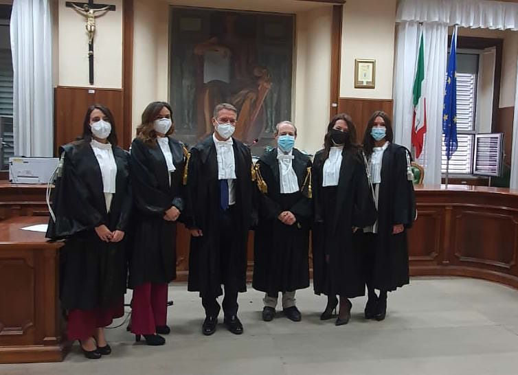 Giustizia: tre nuovi giudici e un pm al Tribunale di Vibo