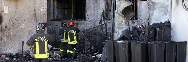 Incendio all’ospedale di Tivoli, si indaga per omicidio colposo