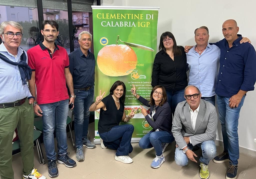 Consorzio Tutela “Clementine di Calabria Igp”, riconfermato Salimbeni alla guida