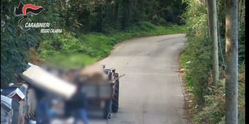 discariche abusive scilla