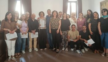 Gioiosa Ionica, stabilizzati 17 lavoratori TIS: firmati i contratti a tempo indeterminato