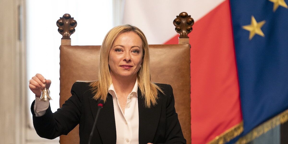 A Rende l’incontro di Fratelli d’Italia con la premier Meloni in collegamento