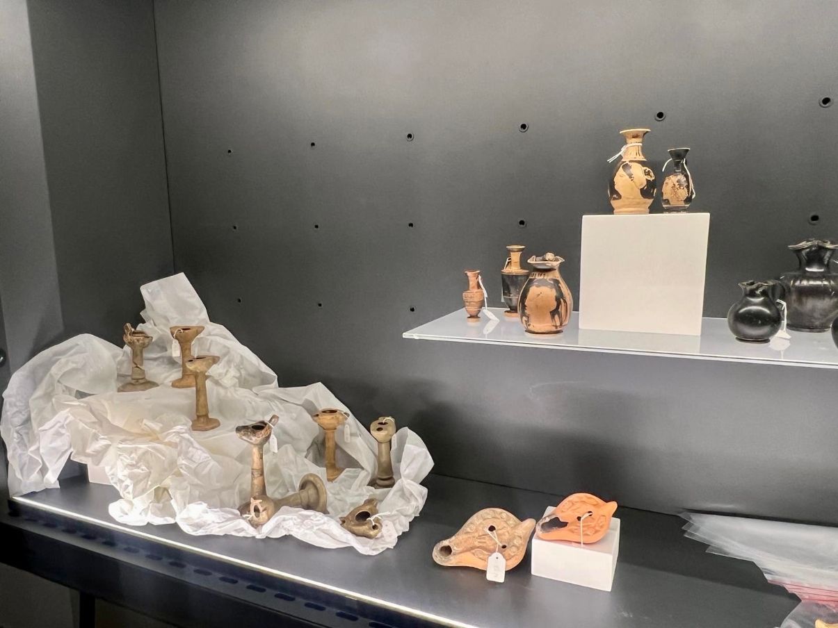 Museo di Sibari, l’inedita mostra con i reperti sottratti al mercato nero