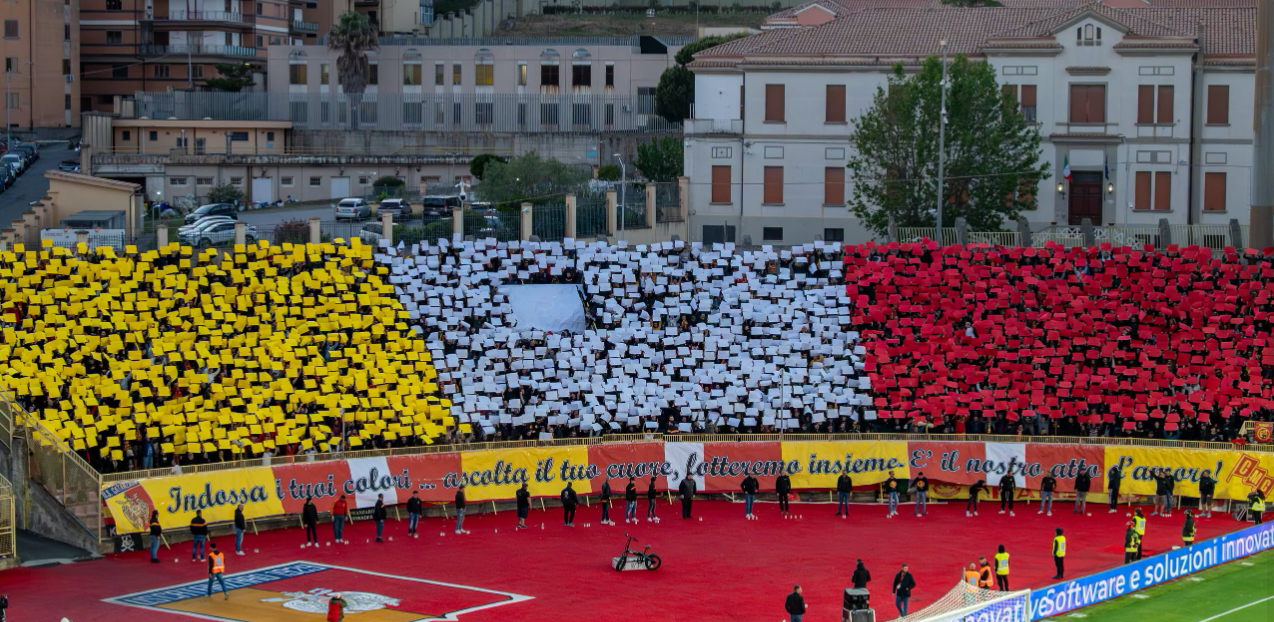 Copertura globale in 151 paesi per Catanzaro-Monza: produzione senza precedenti. L’arbitro sarà Marchetti