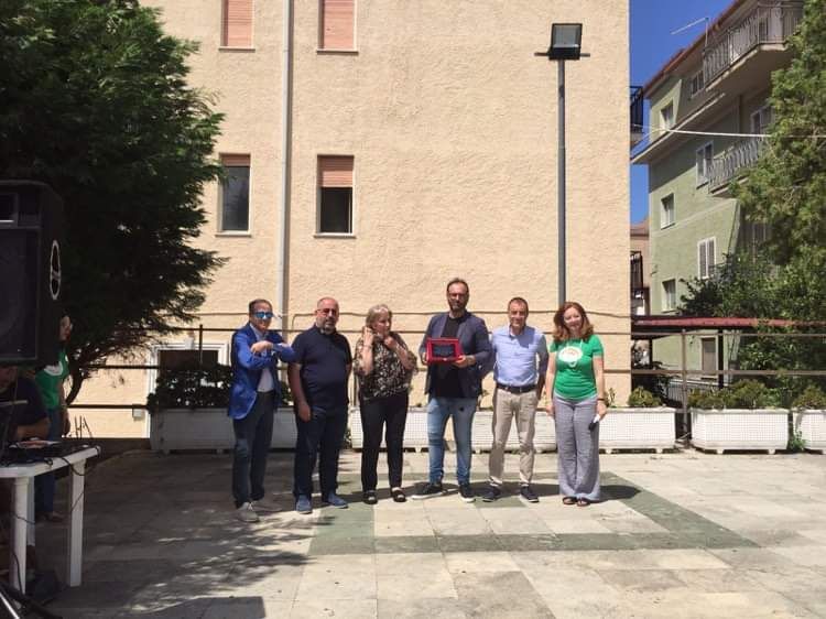 A Falerna “L’arcobaleno delle frutta”