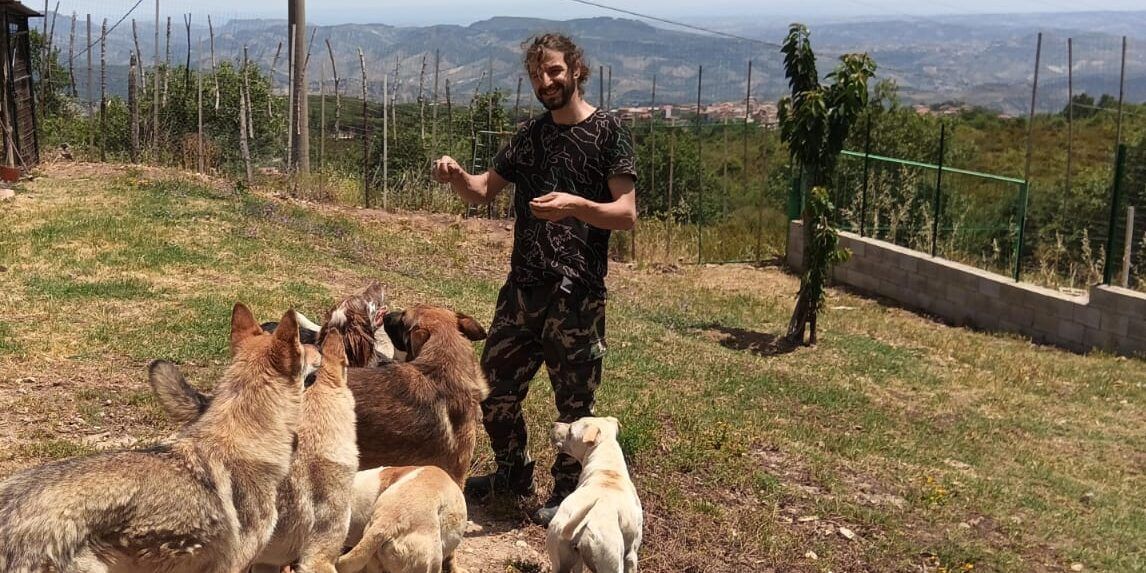 La storia (senza lieto fine) di Giandomenico a cui hanno sequestrato 14 cani