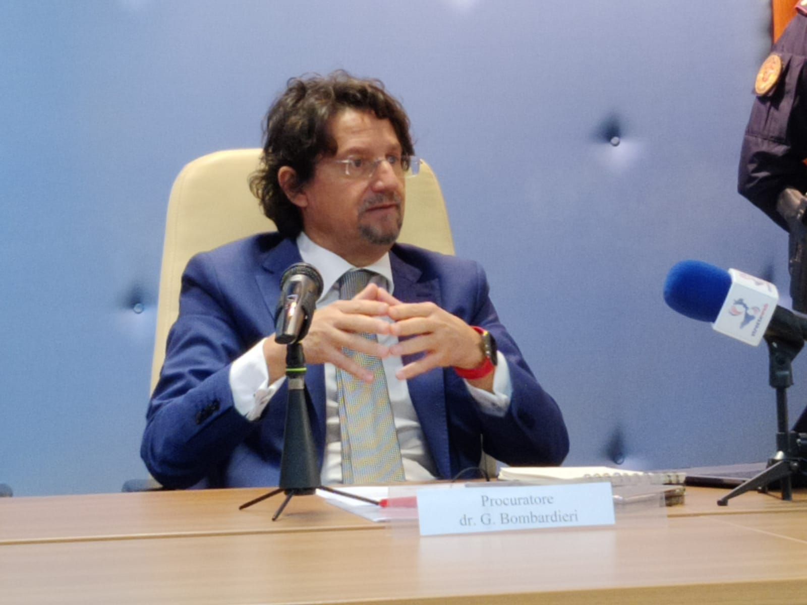 Bombardieri: «Abbiamo il dovere di stare vicino a chi denuncia la ‘Ndrangheta» – VIDEO