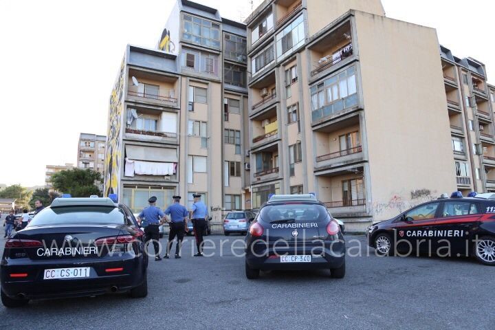 Catanzaro, arresti nel quartiere di "Toro seduto"