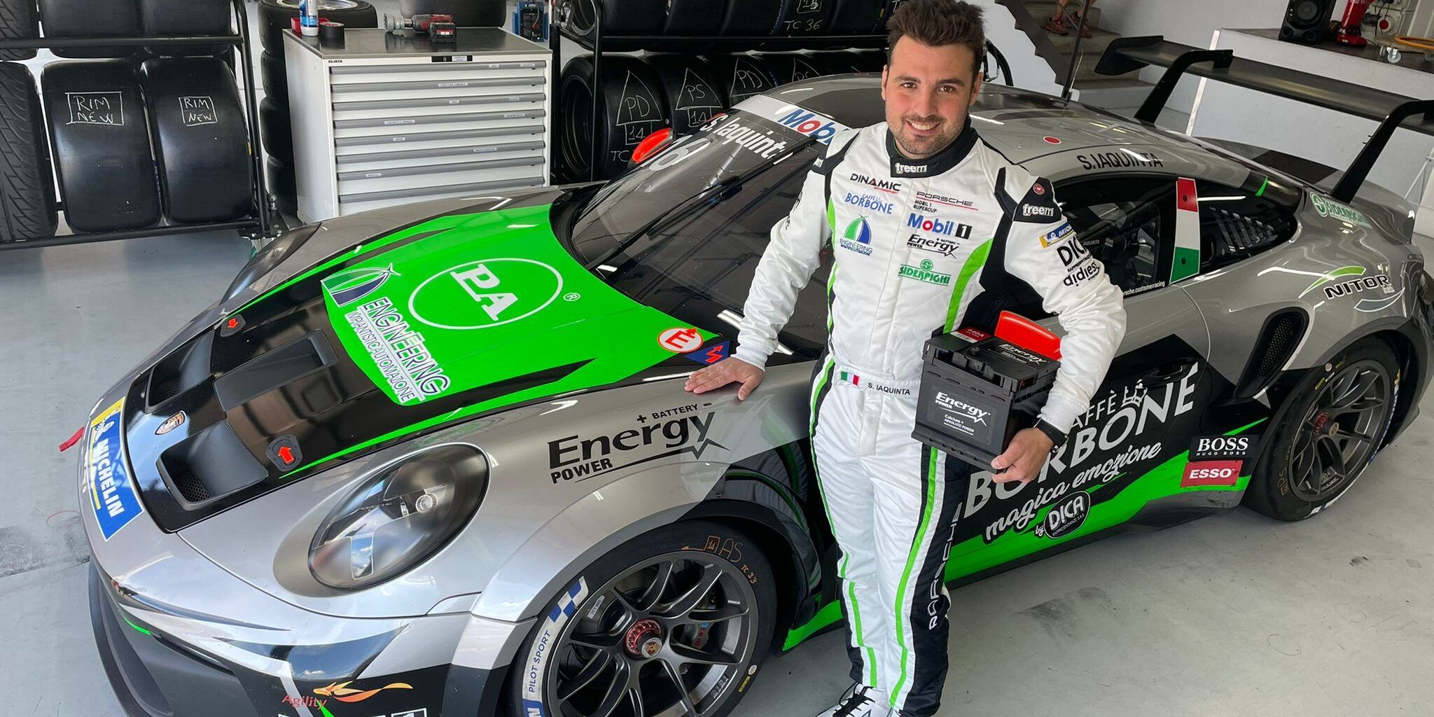 Avventura mondiale per il pilota calabrese Iaquinta