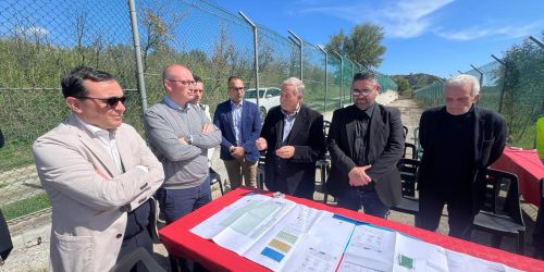 Al via i lavori per l'ammodernamento del campo di calcio a Natile di Careri