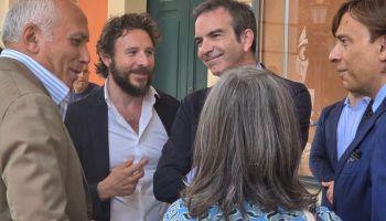 Cosenza, prima del Radio 2 Live il sindaco Caruso incontra il Presidente della Regione Roberto Occhiuto e i vertici Rai