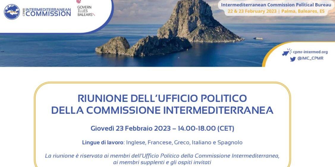 Occhiuto vola a Maiorca: «La Calabria è presente al dibattito sul futuro dell’Europa e del Mediterraneo»