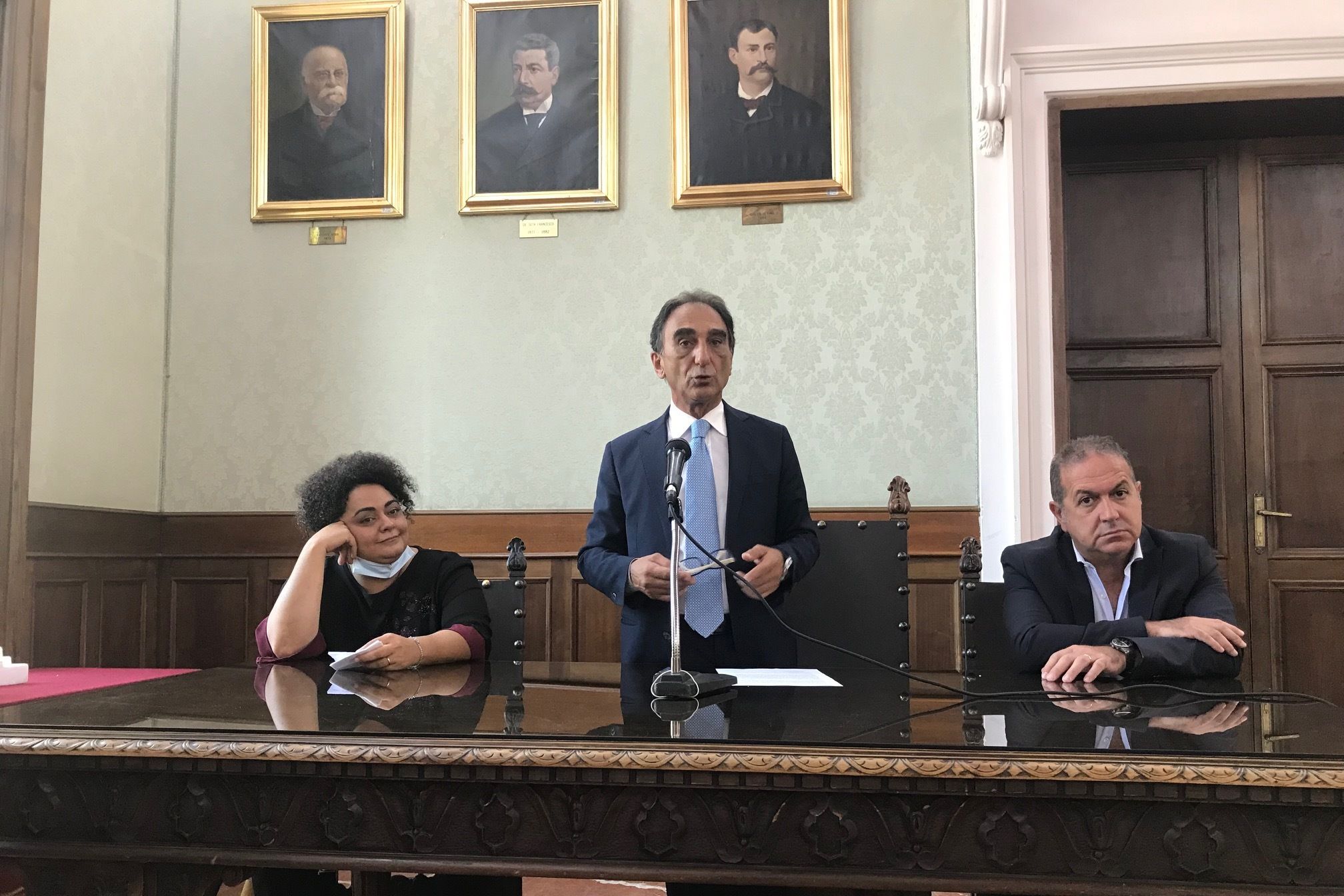 Catanzaro, Abramo presenta il piano sugli impianti sportivi – FOTO