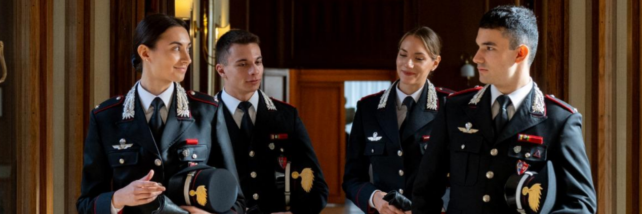 Concorso per il reclutamento di 65 allievi ufficiali dei Carabinieri