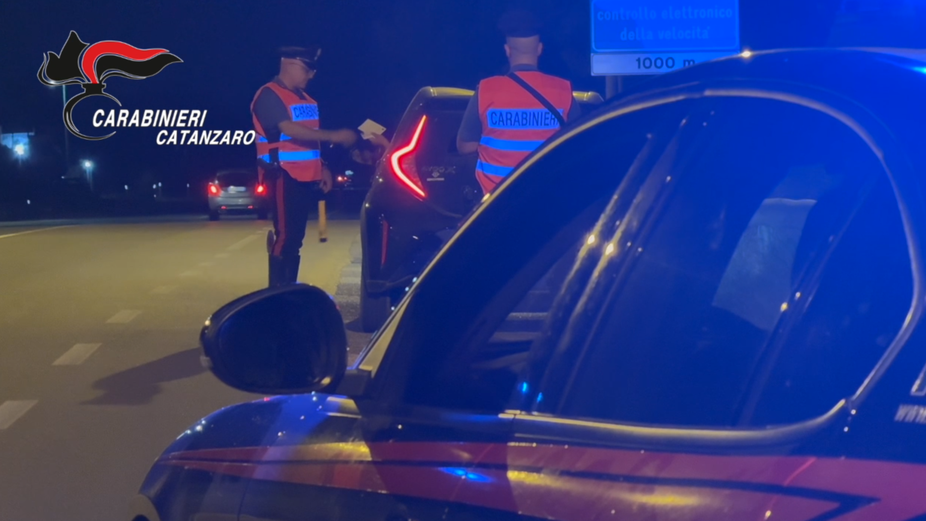 Sicurezza stradale nel Catanzarese: decine di sanzioni e 13 veicoli sequestrati – FOTO E VIDEO