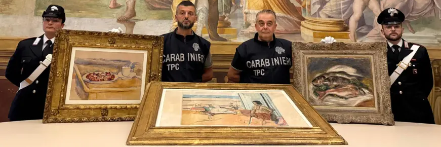 Recuperati i dipinti rubati di Cezanne, Renoir e Matisse