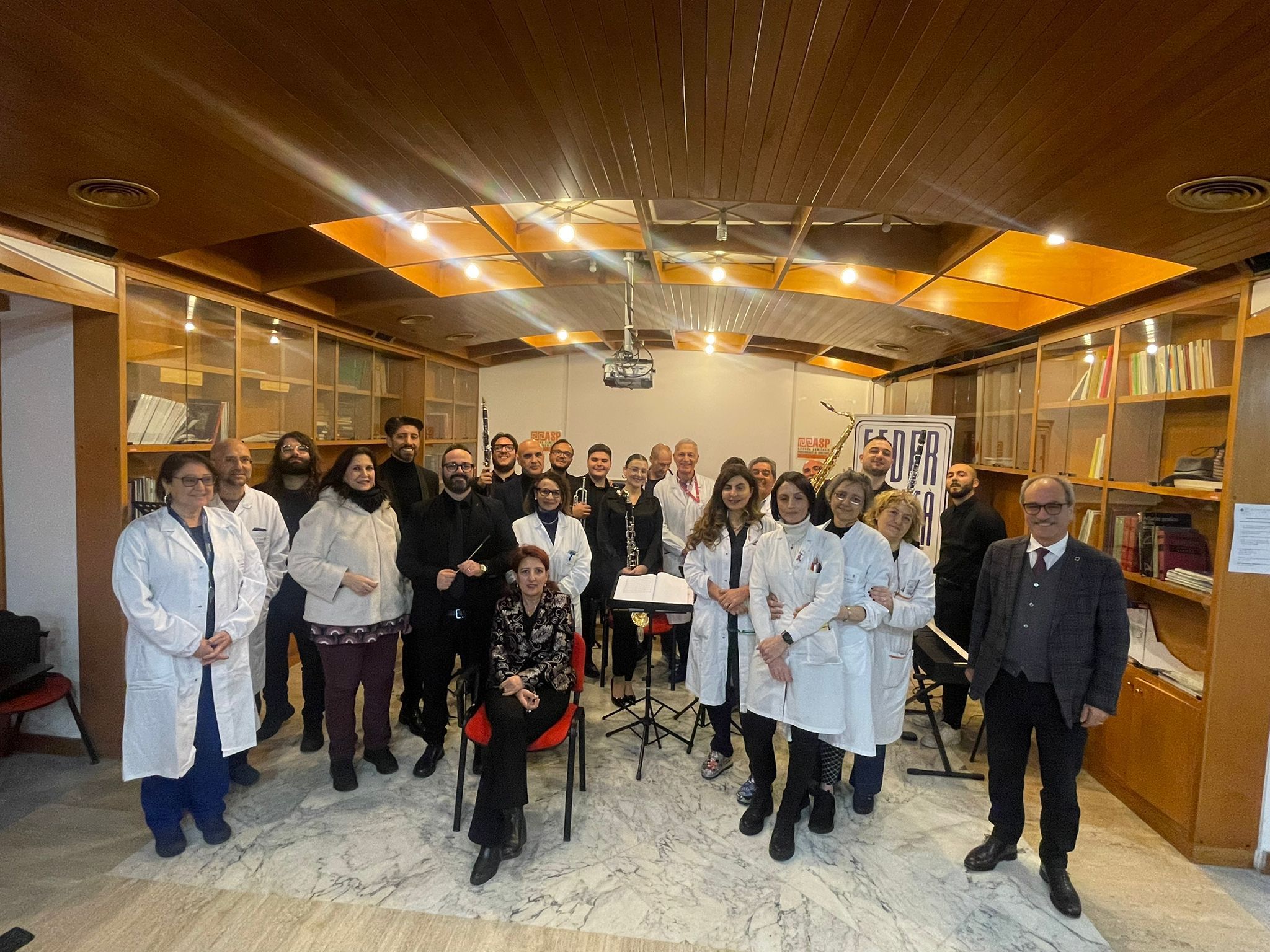 “La musica, un’emozione che cura”, al San Giovanni di Dio un concerto per pazienti e operatori sanitari