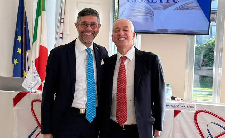 Vitaliano Papillo nominato commissario Cisal in Calabria