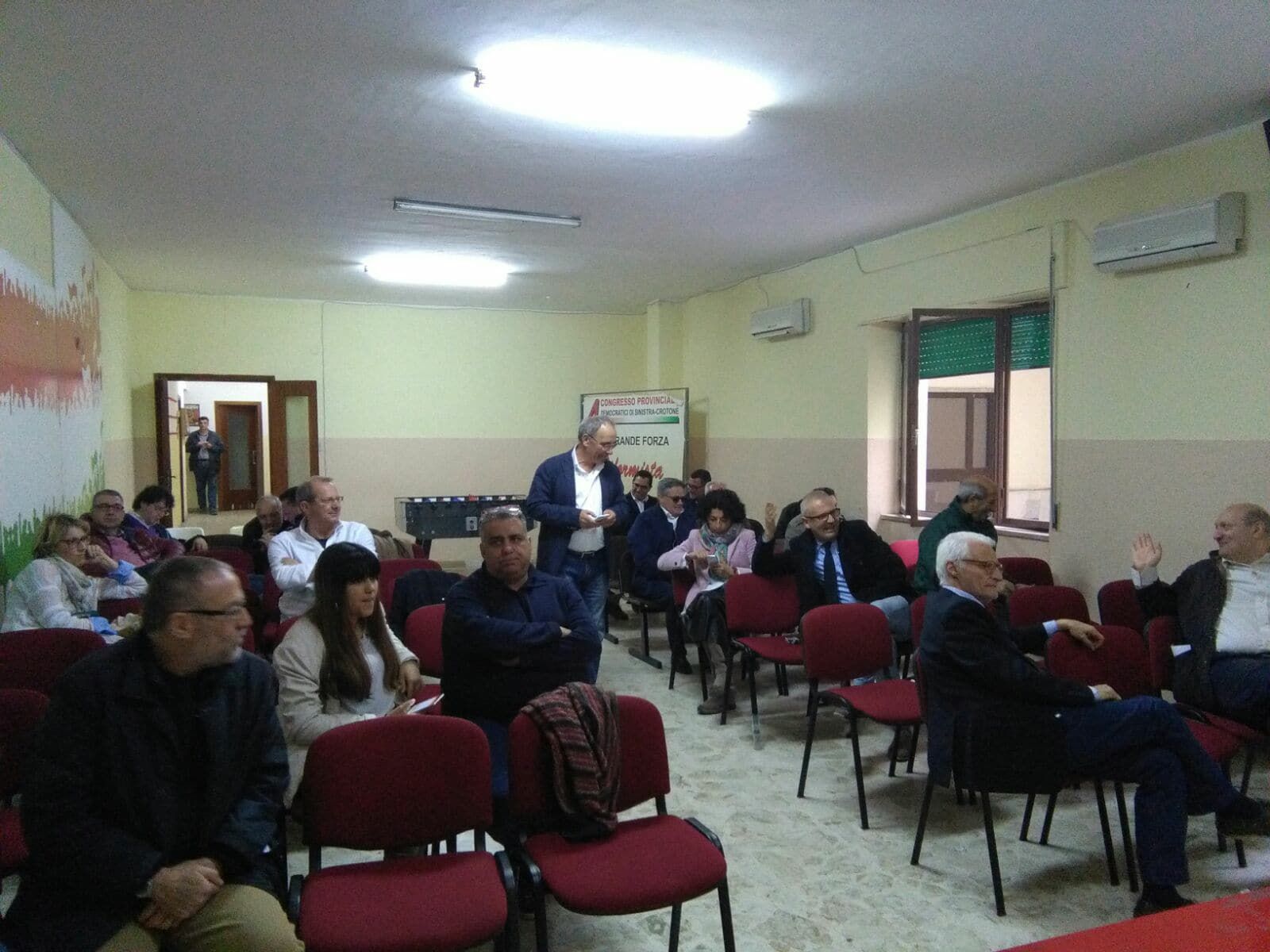 Provincia di Crotone, venti di guerra nel Pd