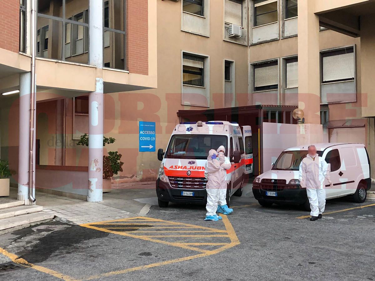 Resta "chiuso" il reparto Covid di Rossano: nessun ricovero in 48 ore