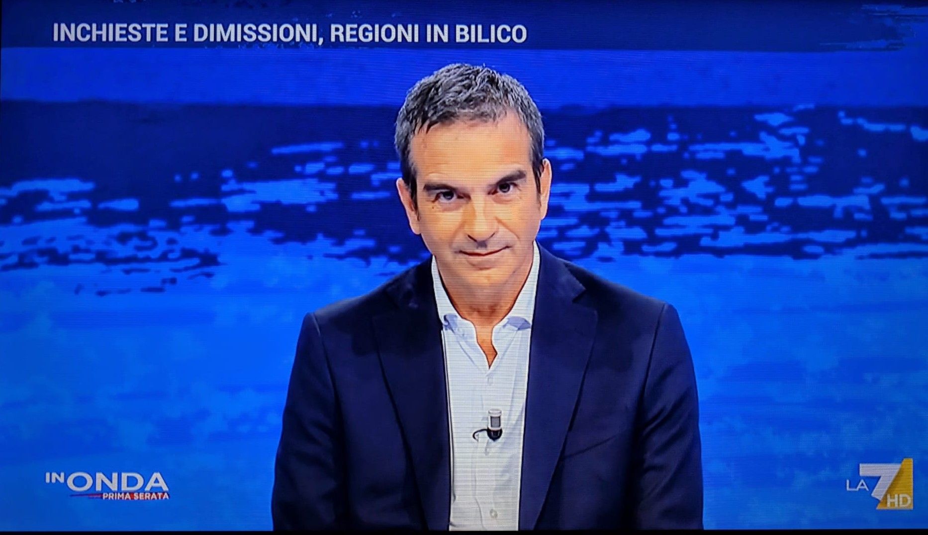 Occhiuto a La7: dall’inchiesta alla crisi, alla corsa per la riconferma
