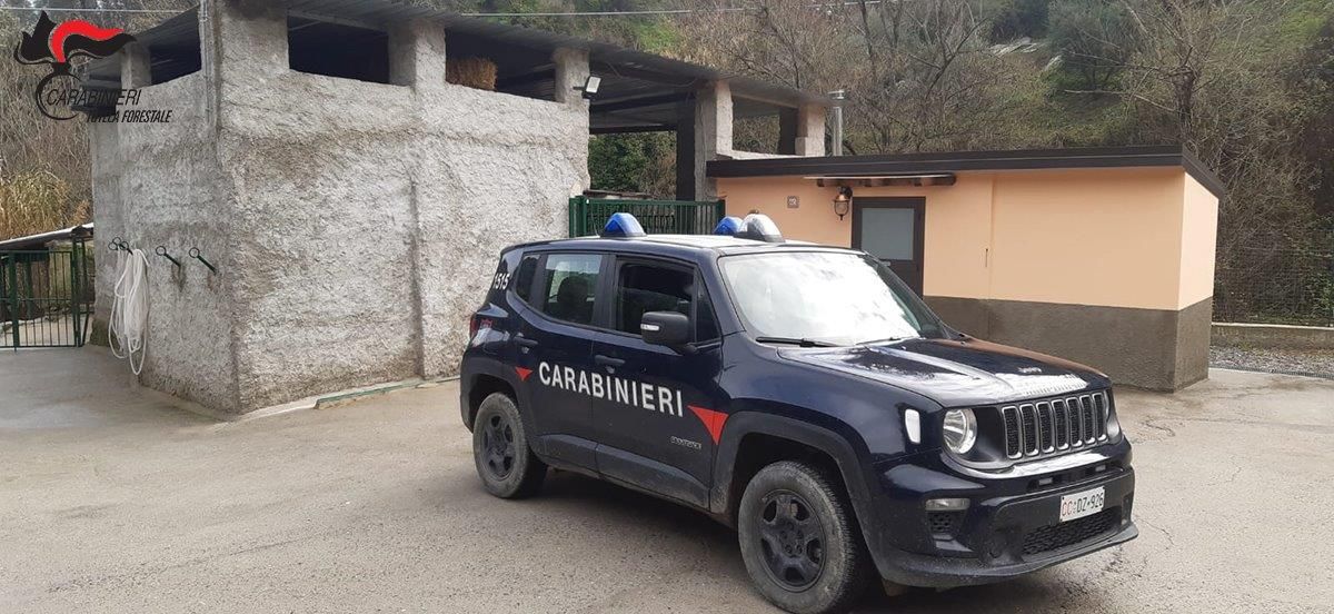 Abusivismo edilizio, sigilli ad alcuni manufatti a Corigliano Rossano