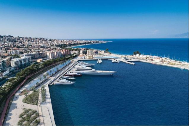 Reggio, il porto si apre a yacht e navi da crociera: investimento da 33 milioni di euro