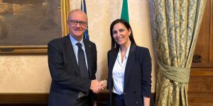 Istruzione, l’assessore Micheli incontra il ministro Valditara: «Dialogo costante tra Governo e Regione»