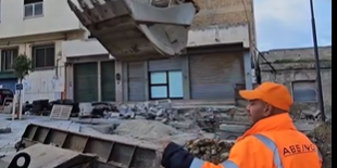 Via Florio a Reggio, dopo 50 anni ci sarà il sistema di regimentazione delle acque