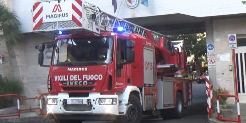 vigili del fuoco cosenza